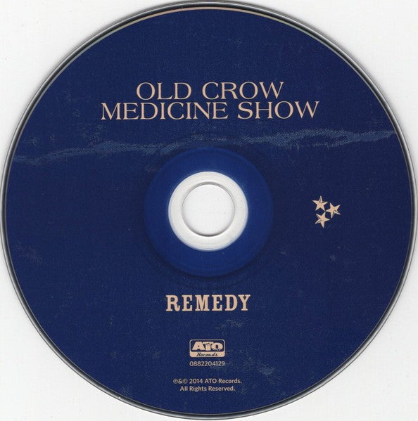 Label Disc: Old Crow Medicine Show – Remedy CD | Relix