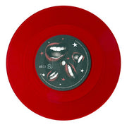 Label Disc: Olivia Rodrigo – drivers license / burning down the house (Translucent Red 7" Vinyl) Vinyl LP | Relix