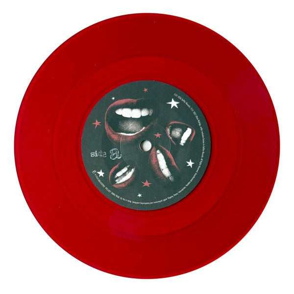 Label Disc: Olivia Rodrigo – drivers license / burning down the house (Translucent Red 7" Vinyl) Vinyl LP | Relix