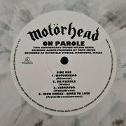 Label Disc: On Parole Steve Wilson Remix (RSD 2026 LP Vinyl) Vinyl LP | Relix