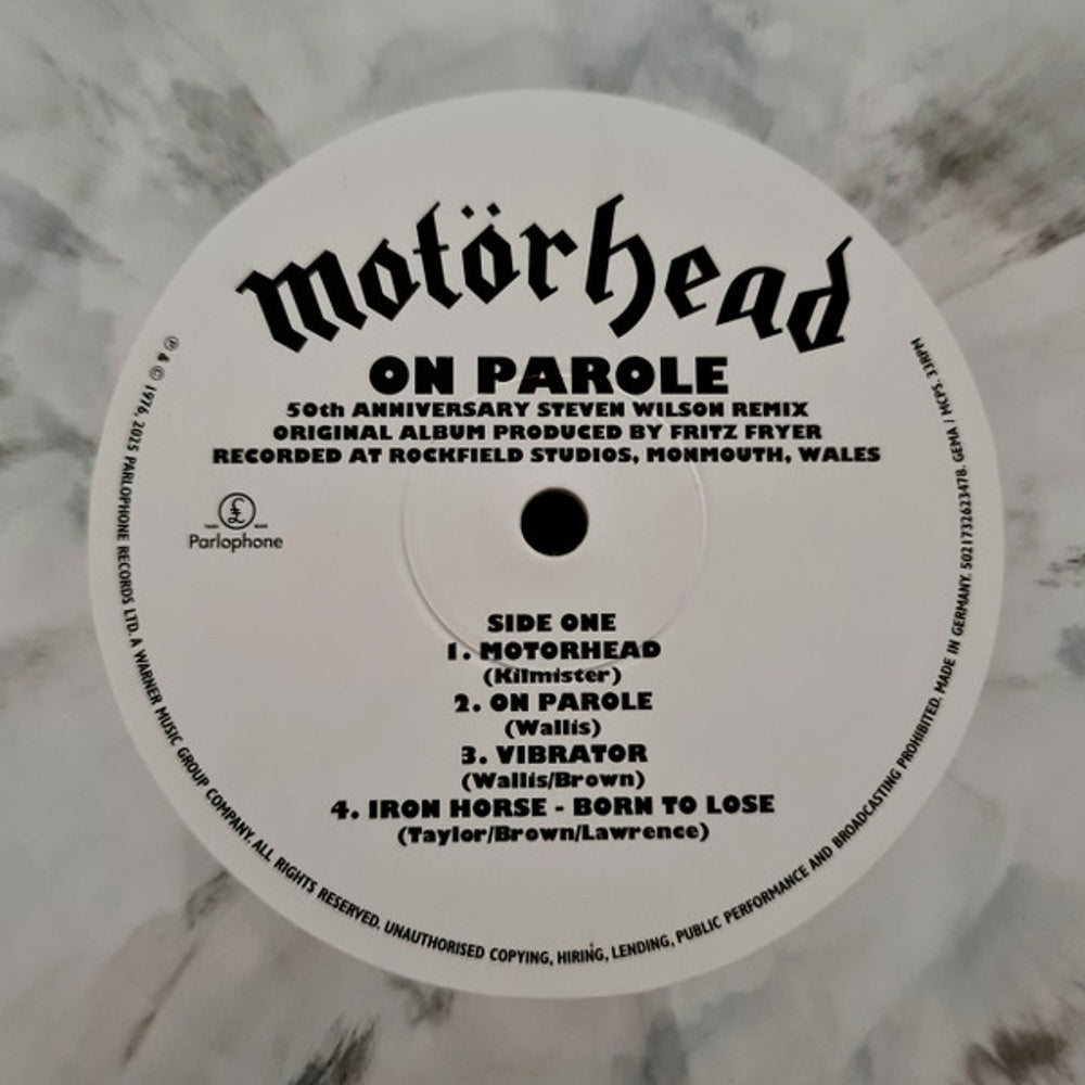 Label Disc: On Parole Steve Wilson Remix (RSD 2026 LP Vinyl) Vinyl LP | Relix