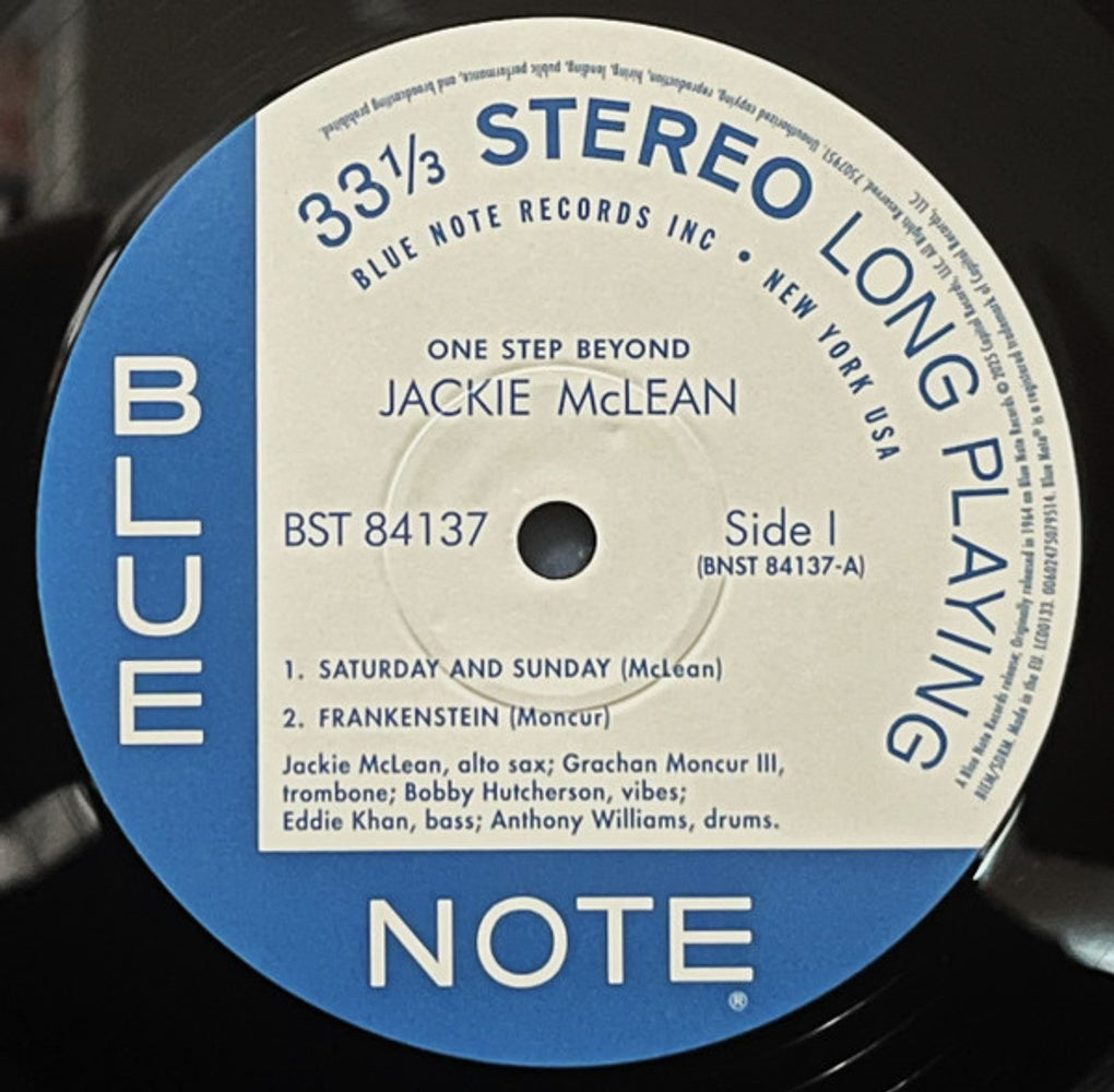 Label Disc: One Step Beyond (Blue Note Classic Vinyl Edition) Vinyl LP | Relix