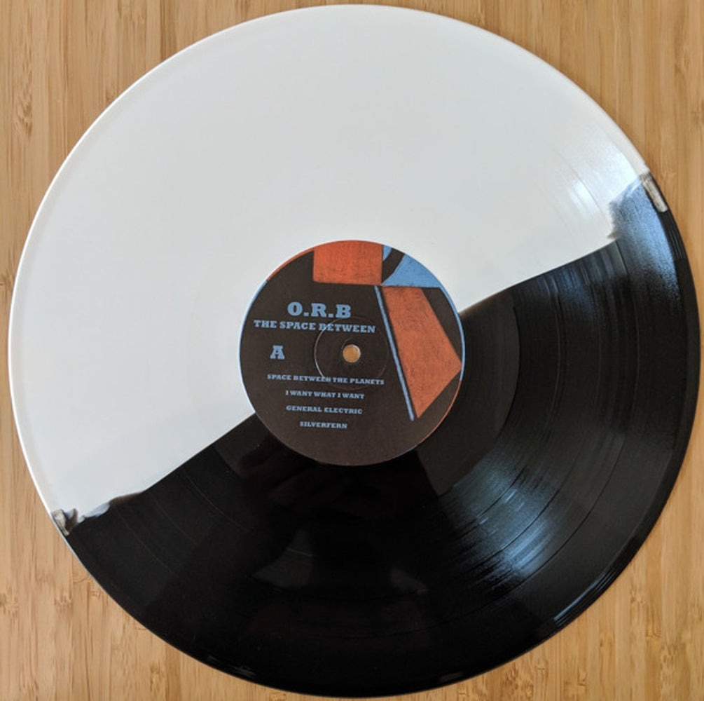 Label Disc: ORB – The Space Between (Black/White LP Vinyl) Vinyl LP | Relix