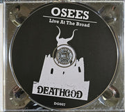 Label Disc: Osees – Live At The Broad CD | Relix