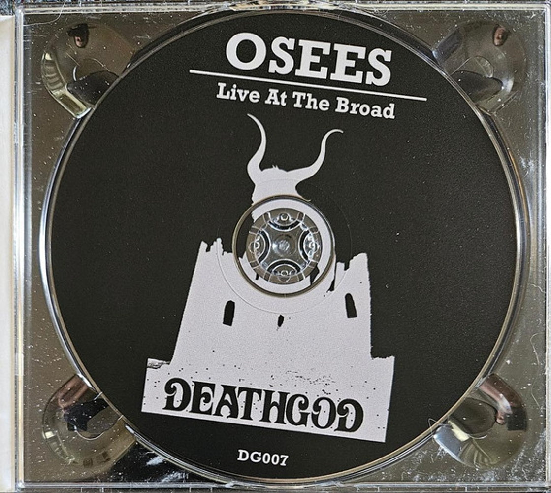 Label Disc: Osees – Live At The Broad CD | Relix