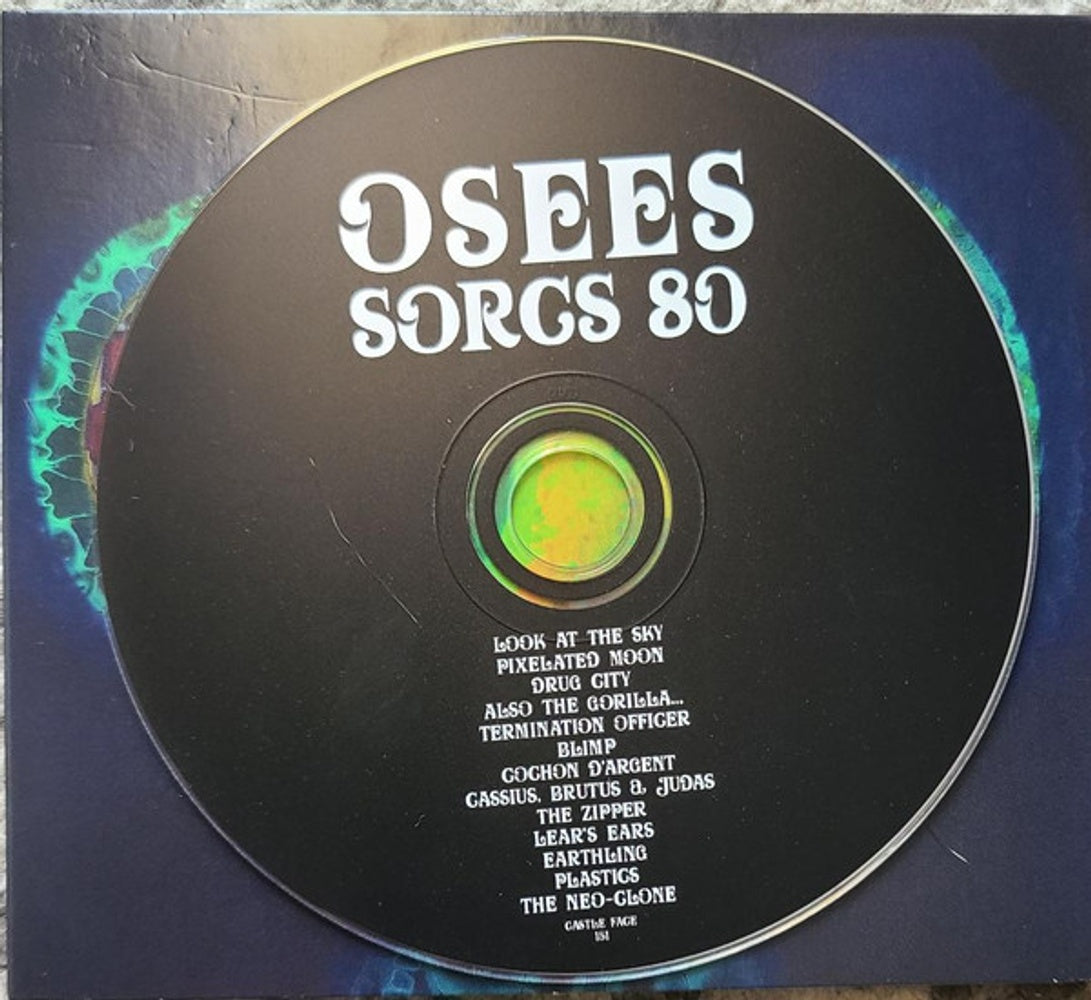 Label Disc: Osees – Sorcs 80 CD | Relix
