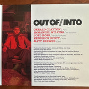 Label Disc: Out Of/Into – Motion Ii CD | Relix