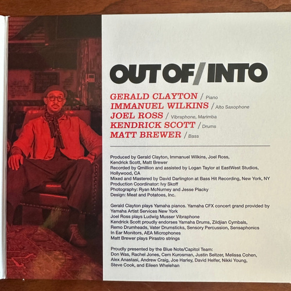 Label Disc: Out Of/Into – Motion Ii CD | Relix