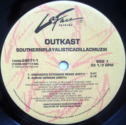 Label Disc: Outkast – Southernplayalisticadillacmuzik Vinyl LP | Relix