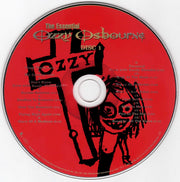 Label Disc: Ozzy Osbourne – Essential Ozzy Osbourne (2-CD) CD | Relix