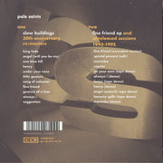 Label Disc: Pale Saints – Slow Buildings (Aniv CD) CD | Relix