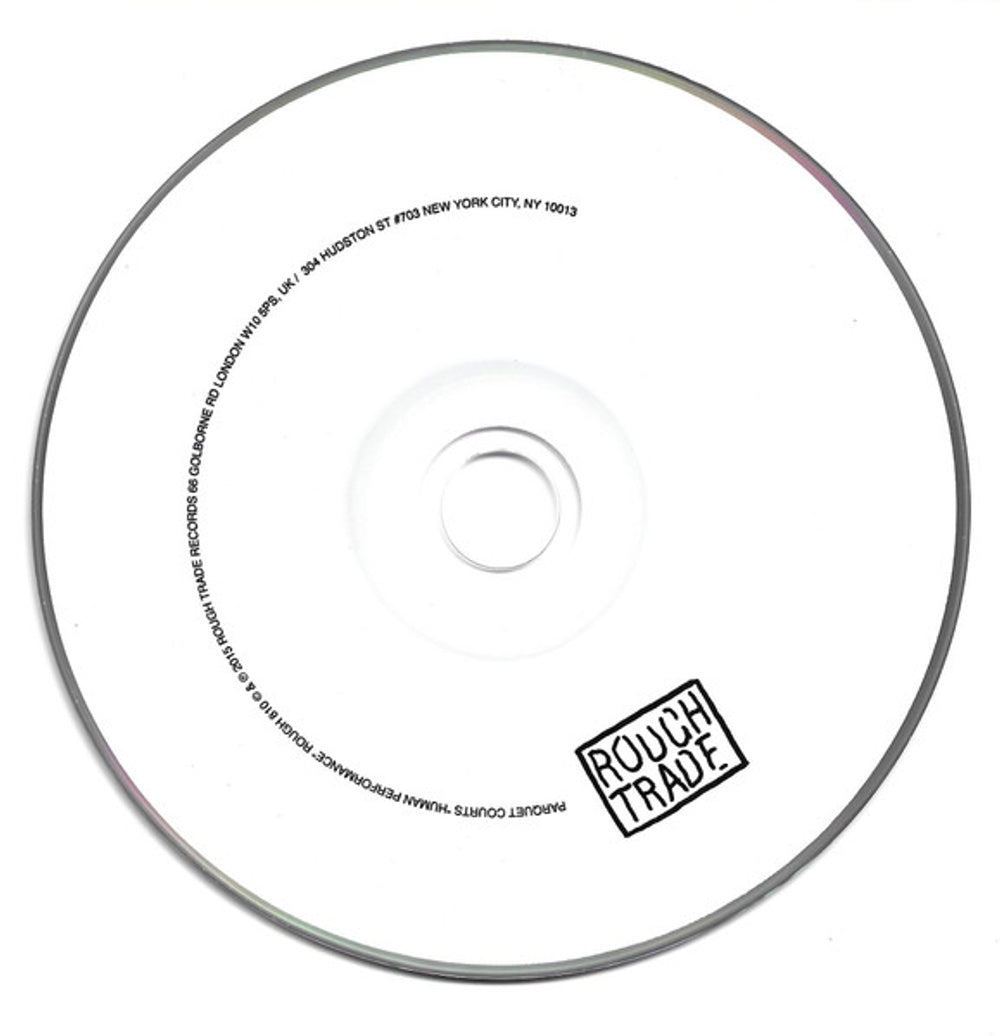Label Disc: Parquet Courts – Human Performance CD | Relix