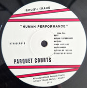 Label Disc: Parquet Courts – Human Performance Vinyl LP | Relix