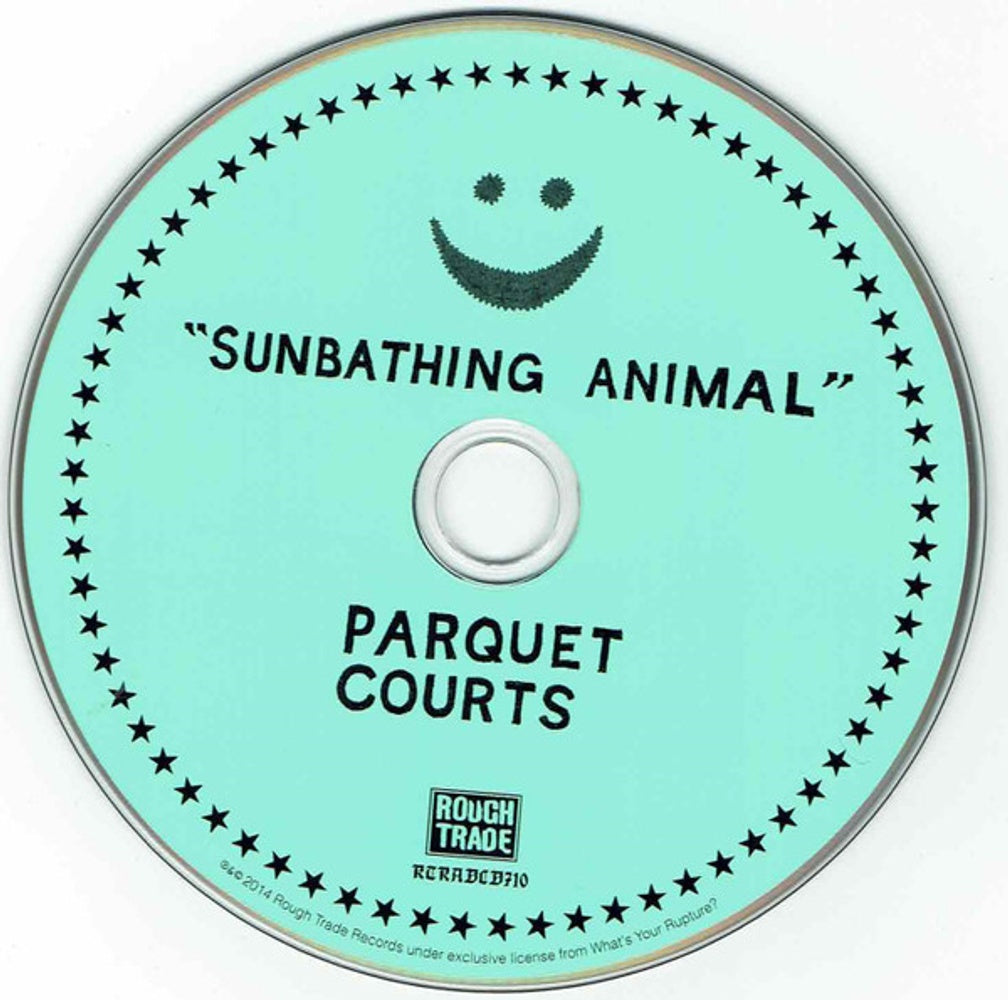 Label Disc: Parquet Courts – Sunbathing Animal (Import CD) CD | Relix
