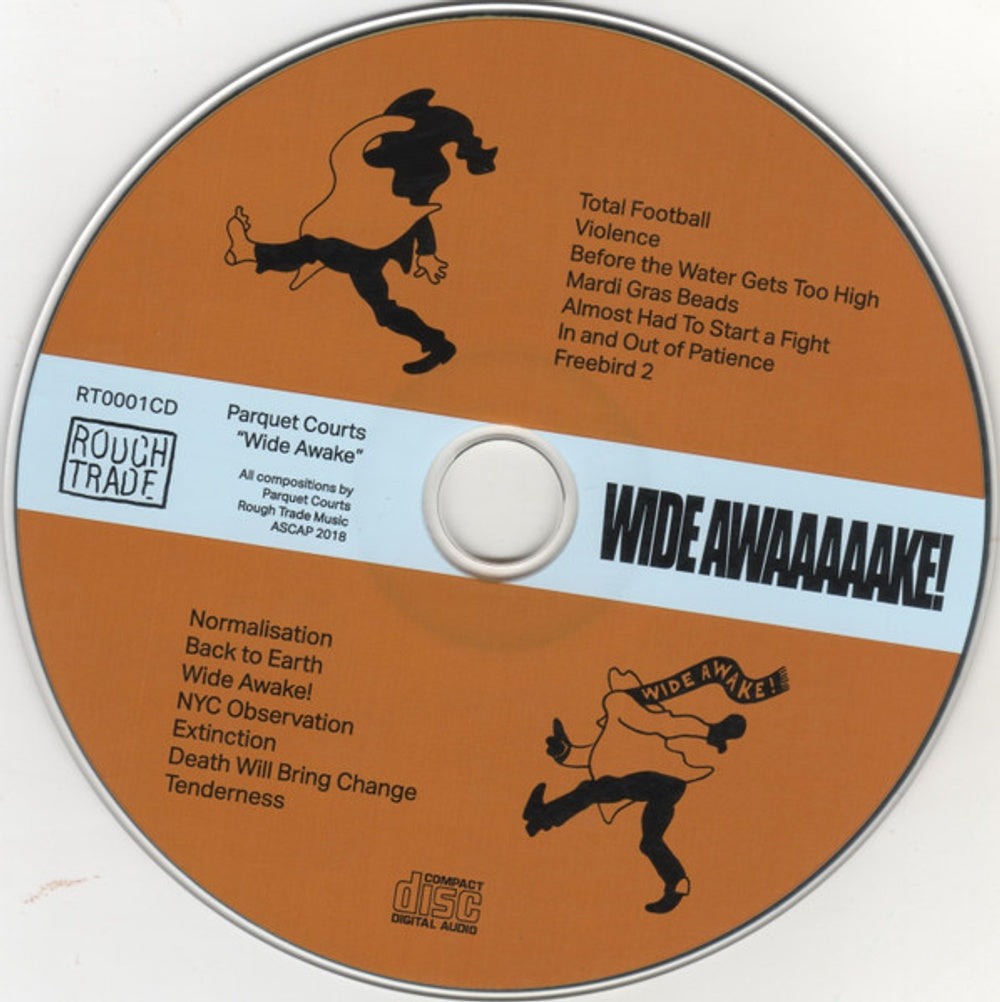 Label Disc: Parquet Courts – Wide Awake CD | Relix