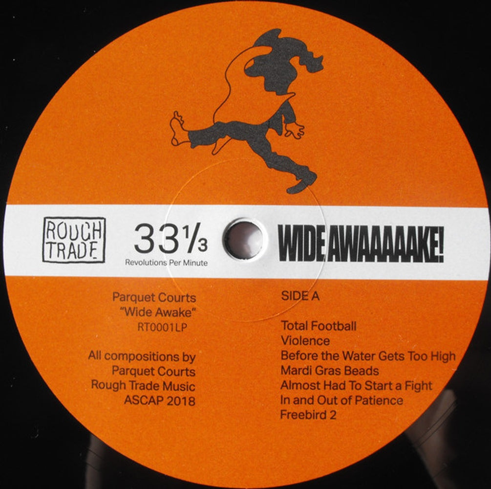 Label Disc: Parquet Courts – Wide Awake! Vinyl LP | Relix