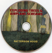 Label Disc: Patterson Hood – Exploding Trees & Airplane Screams CD | Relix
