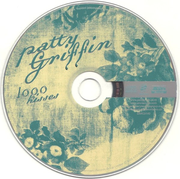 Label Disc: Patty Griffin – 1000 Kisses CD | Relix