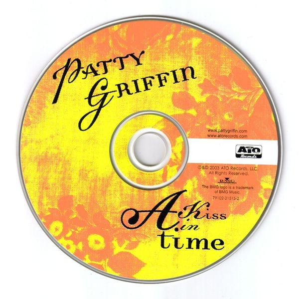 Label Disc: Patty Griffin – A Kiss in Time CD | Relix