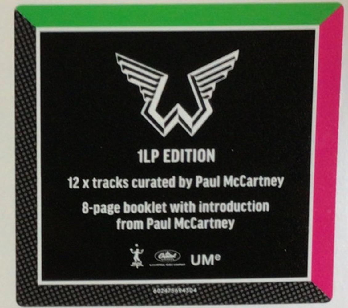 Paul McCartney And Wings - Wings (2025) Vinyl LP | Relix | relix.shop