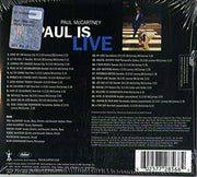 Label Disc: Paul McCartney – Paul Is Live CD | Relix
