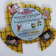 Label Disc: Paul McCartney – We All Stand Together (Limited Edition Shaped Picture Disc 7in 7" Vinyl) Vinyl LP | Relix