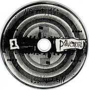 Label Disc: Pavement – Crooked Rain Crooked Rain CD | Relix