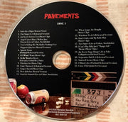 Label Disc: Pavement – Pavements - O.S.T. CD | Relix