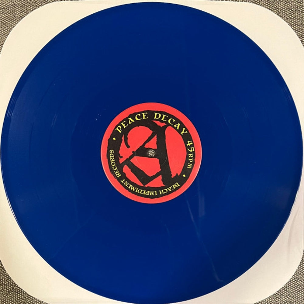 Label Disc: Peace Decay – Death Is Only... Vinyl LP | Relix