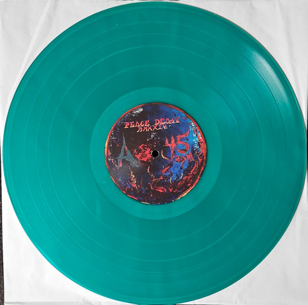 Label Disc: Peace Decay – Peace Decay Vinyl LP | Relix