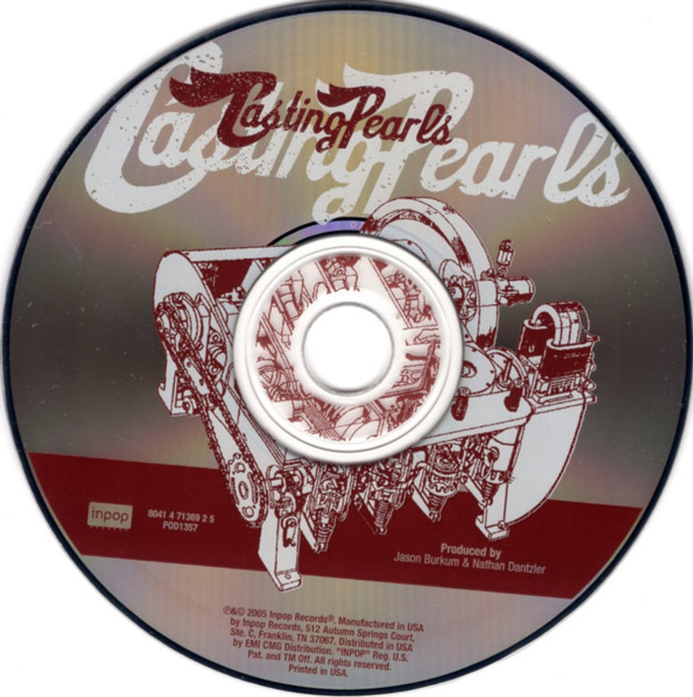 Label Disc: Pearls – Pearls CD | Relix