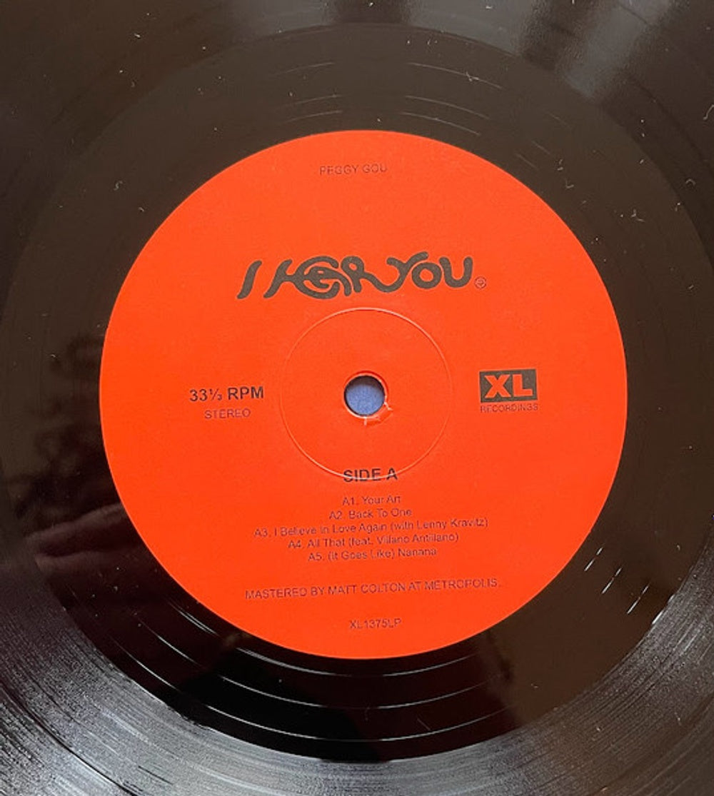 Label Disc: Peggy Gou – I Hear You (Gate LP Vinyl) Vinyl LP | Relix
