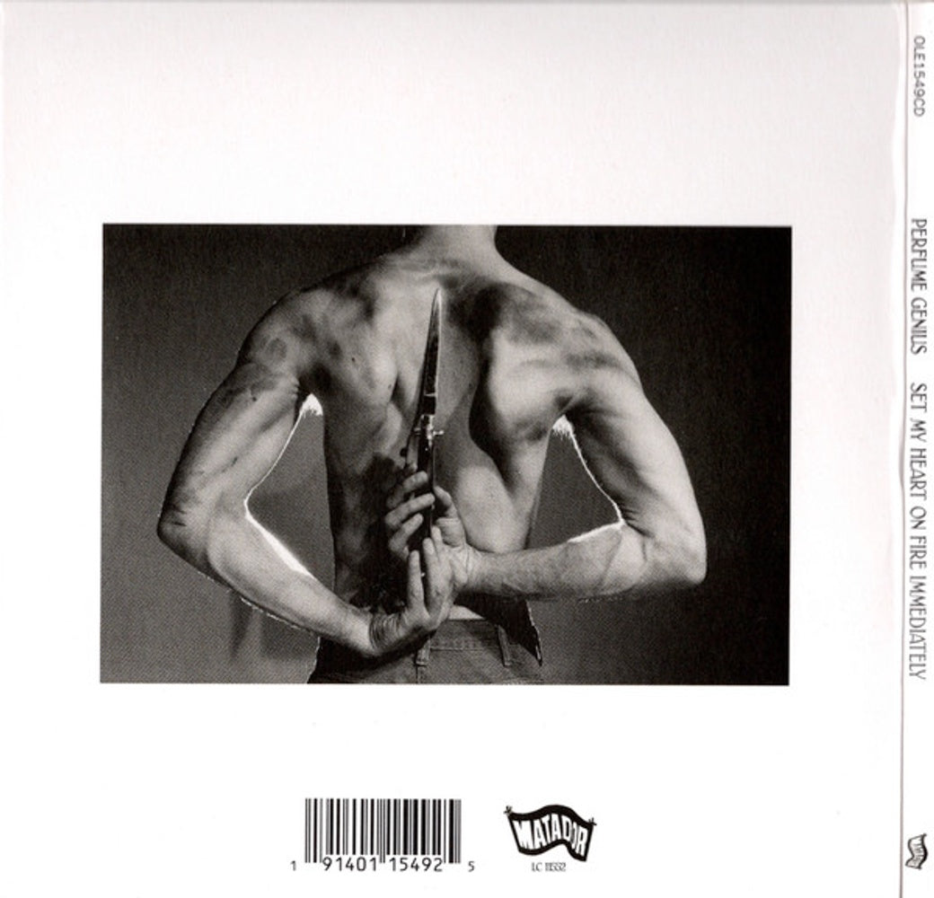 Label Disc: Perfume Genius – Set My Heart On Fire Immediately CD | Relix