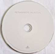 Label Disc: Pet Shop Boys – Bilingual (Spa CD) CD | Relix