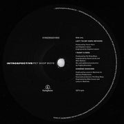 Label Disc: Pet Shop Boys – Introspective: 2018 Remastered Version Vinyl LP | Relix