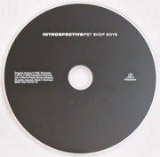 Label Disc: Pet Shop Boys – Introspective (Spa CD) CD | Relix