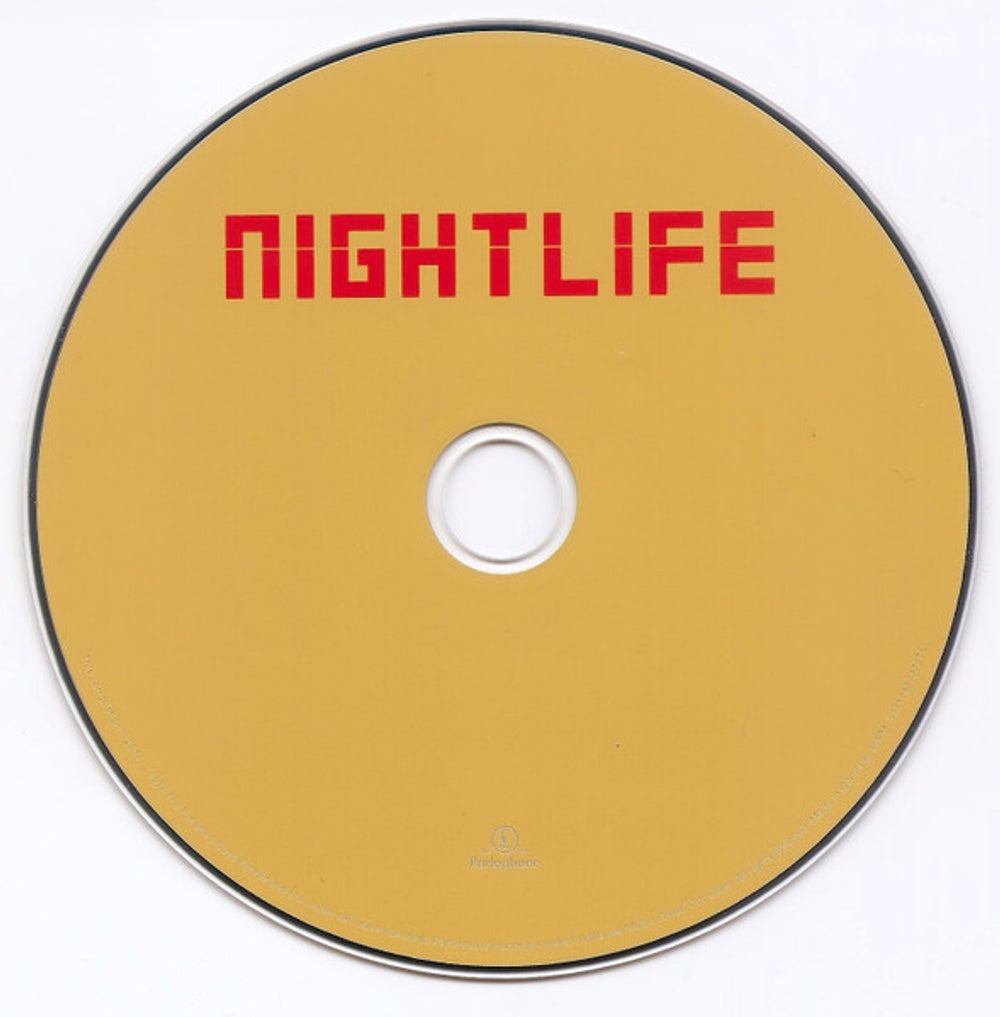 Label Disc: Pet Shop Boys – Nightlife (2017 Remaster CD) CD | Relix