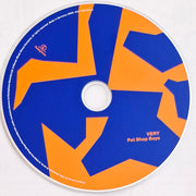 Label Disc: Pet Shop Boys – Very (Spa CD) CD | Relix