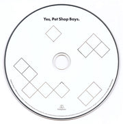 Label Disc: Pet Shop Boys – Yes (2018 Remaster CD) CD | Relix