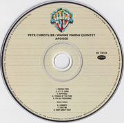 Label Disc: Pete Christlieb – Apogee (Bonus Tracks, Remastered CD) CD | Relix