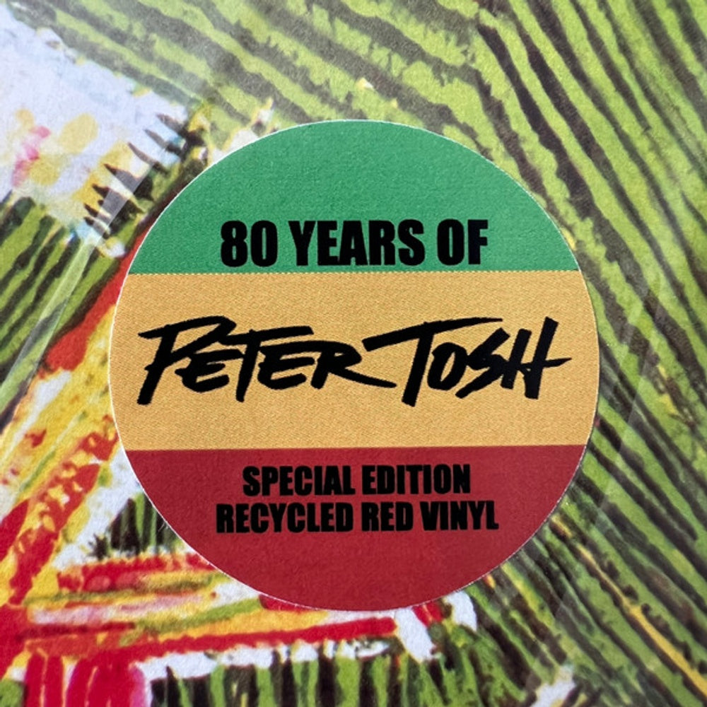 Label Disc: Peter Tosh – Mama Africa Vinyl LP | Relix