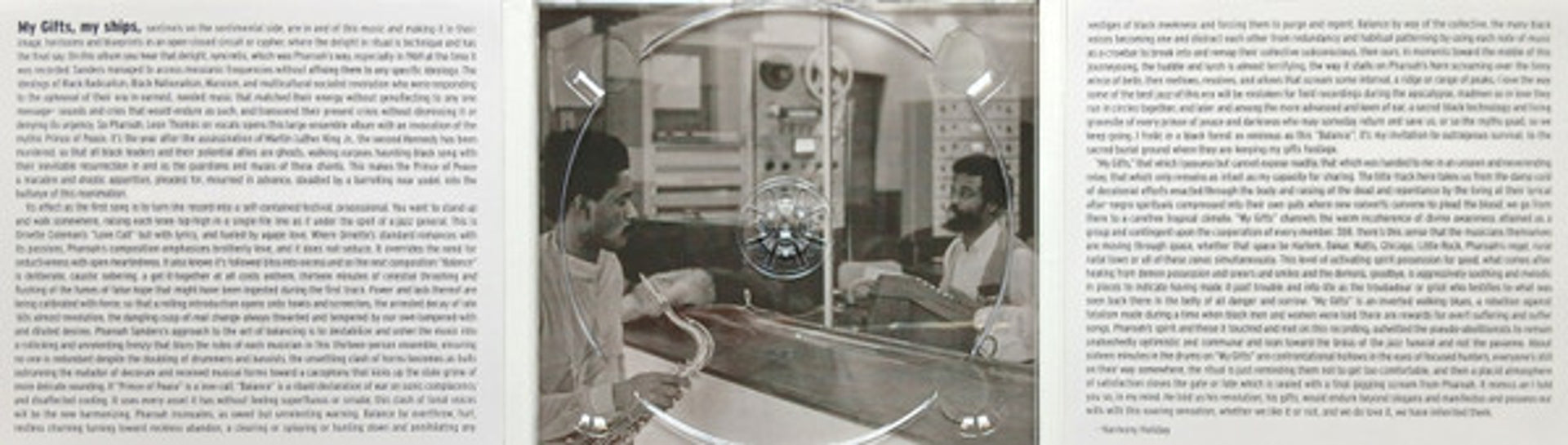 Label Disc: Pharoah Sanders – Izipho Zam (My Gifts CD) CD | Relix