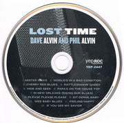 Label Disc: Phil Alvin – Lost Time CD | Relix