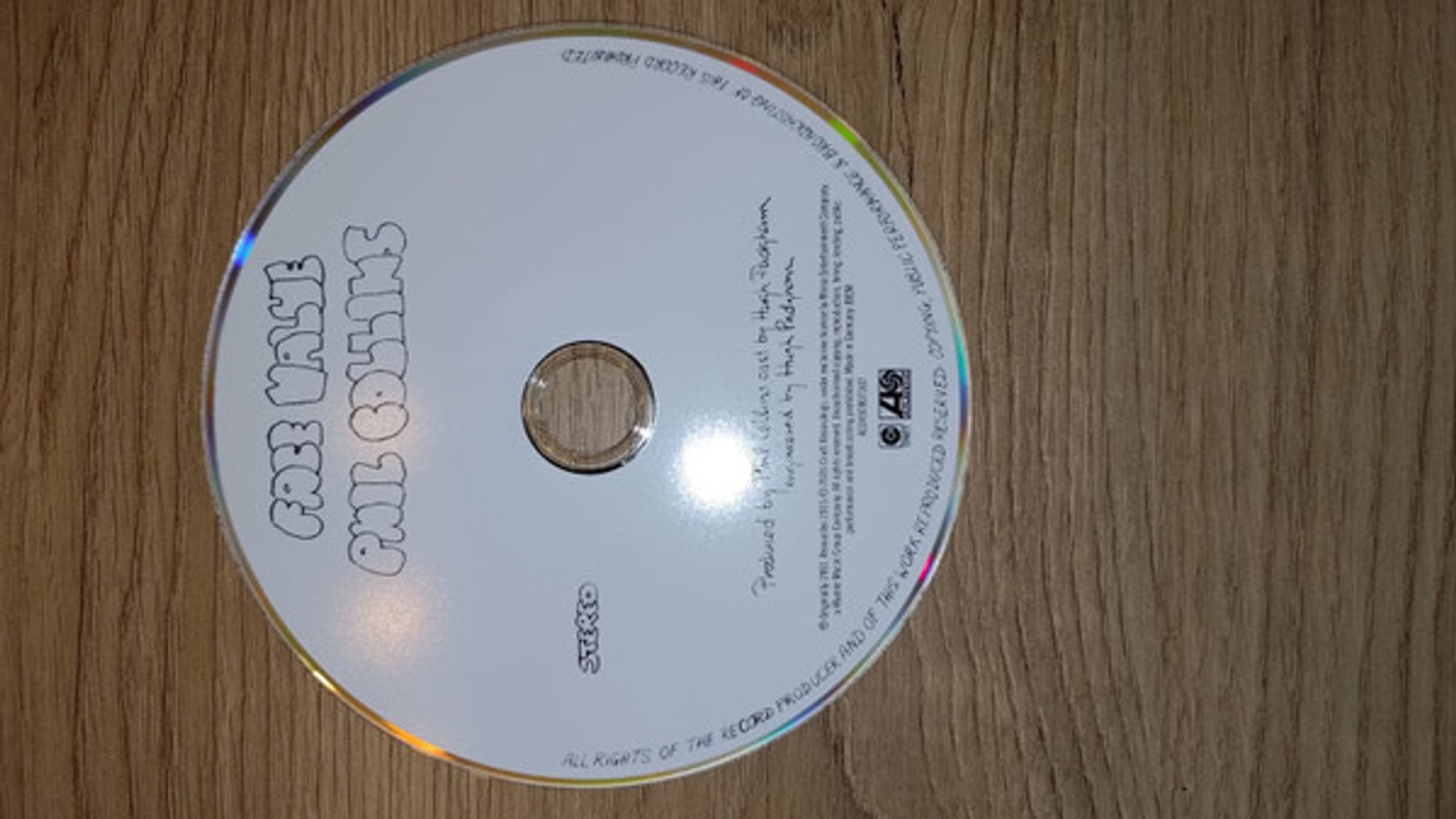 Phil Collins - Face Value CD | Relix
