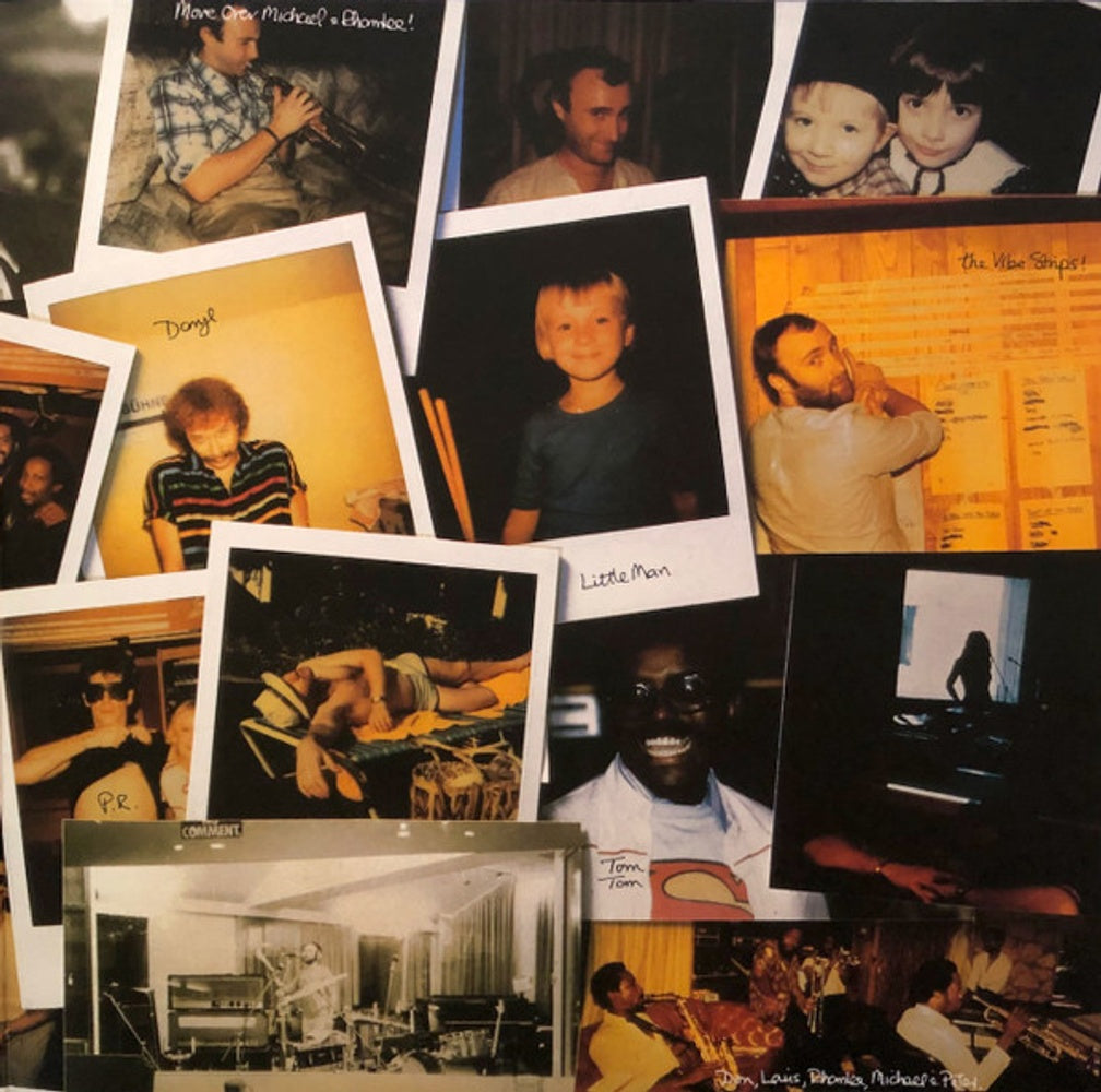 Label Disc: Phil Collins – Hello I Must Be Going!: Remastered Vinyl LP | Relix