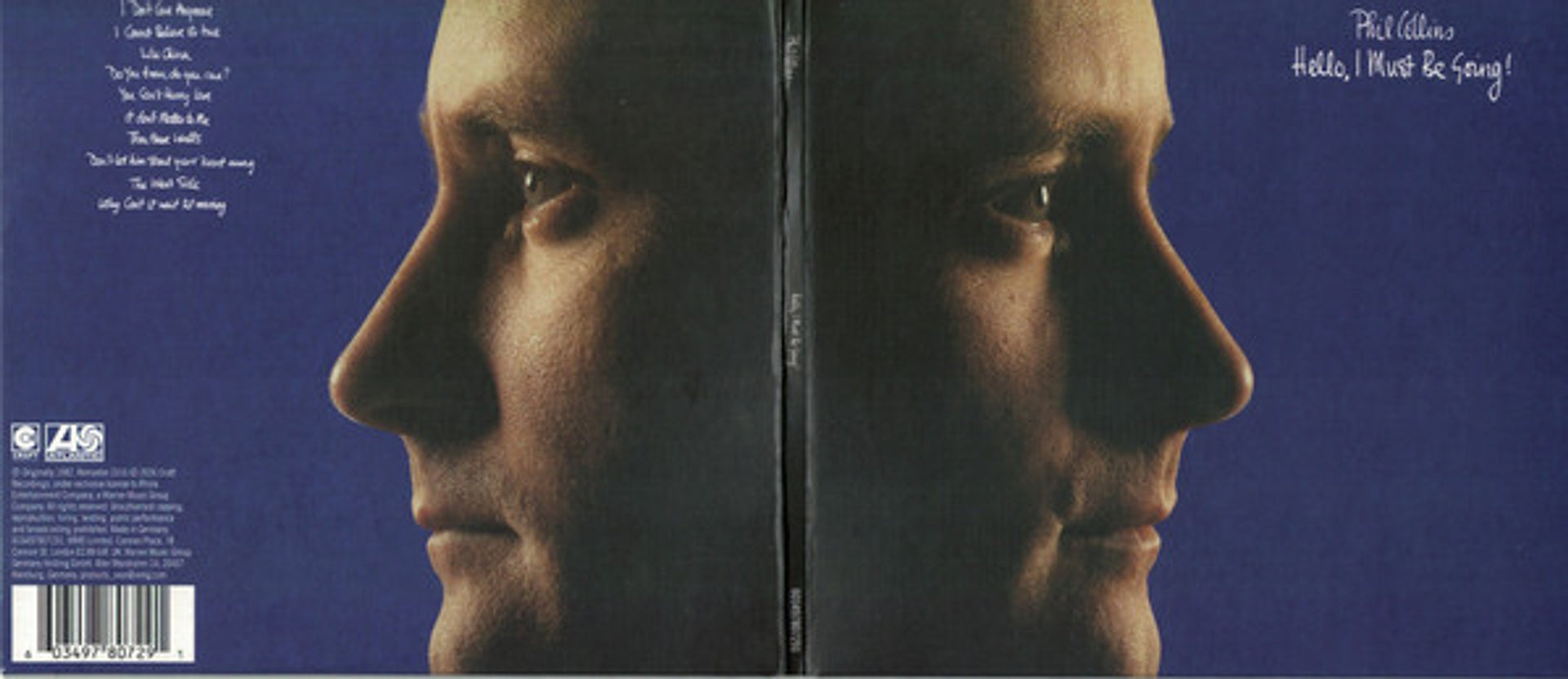 Label Disc: Phil Collins – Hello I Must Be Going (Uk CD) CD | Relix
