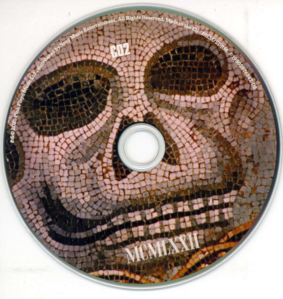 Label Disc: Pink Floyd – Pink Floyd At Pompeii - MCMLXXII CD | Relix