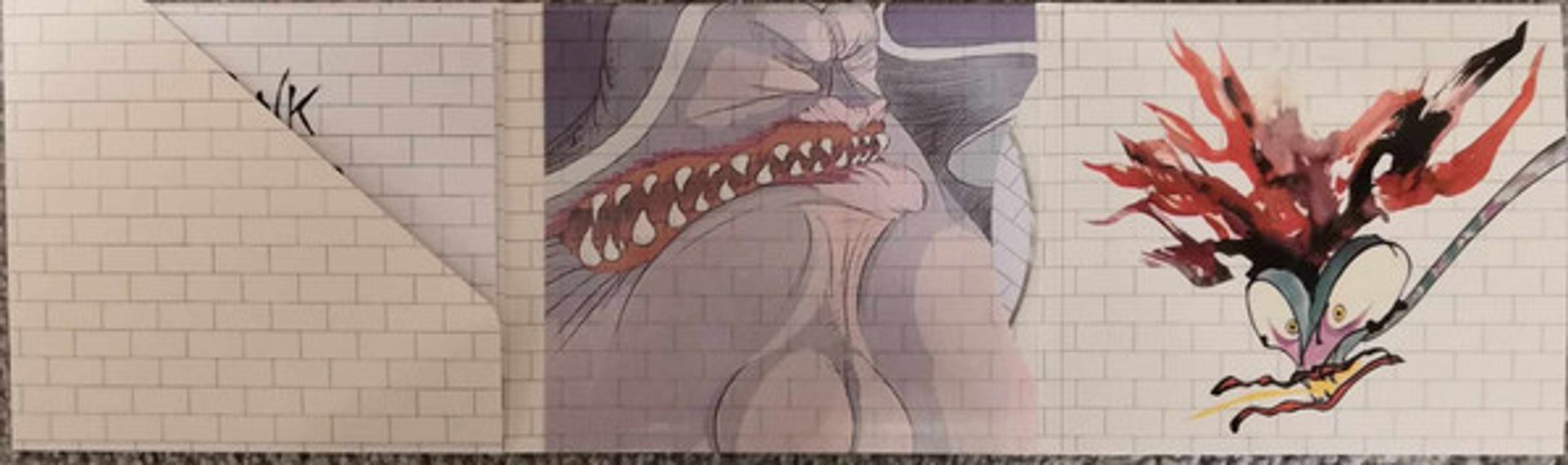 Label Disc: Pink Floyd – The Wall CD | Relix