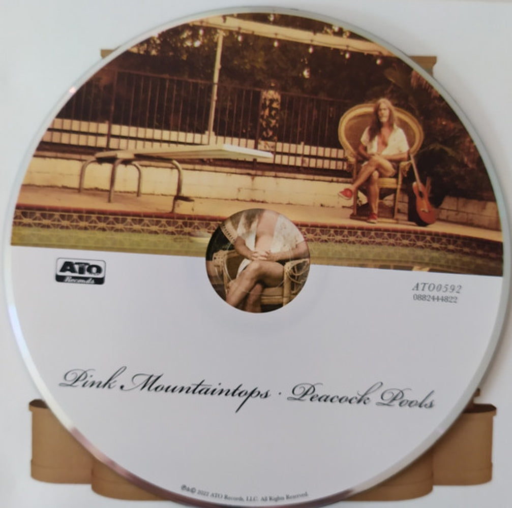 Label Disc: Pink Mountaintops – Peacock Pools CD | Relix