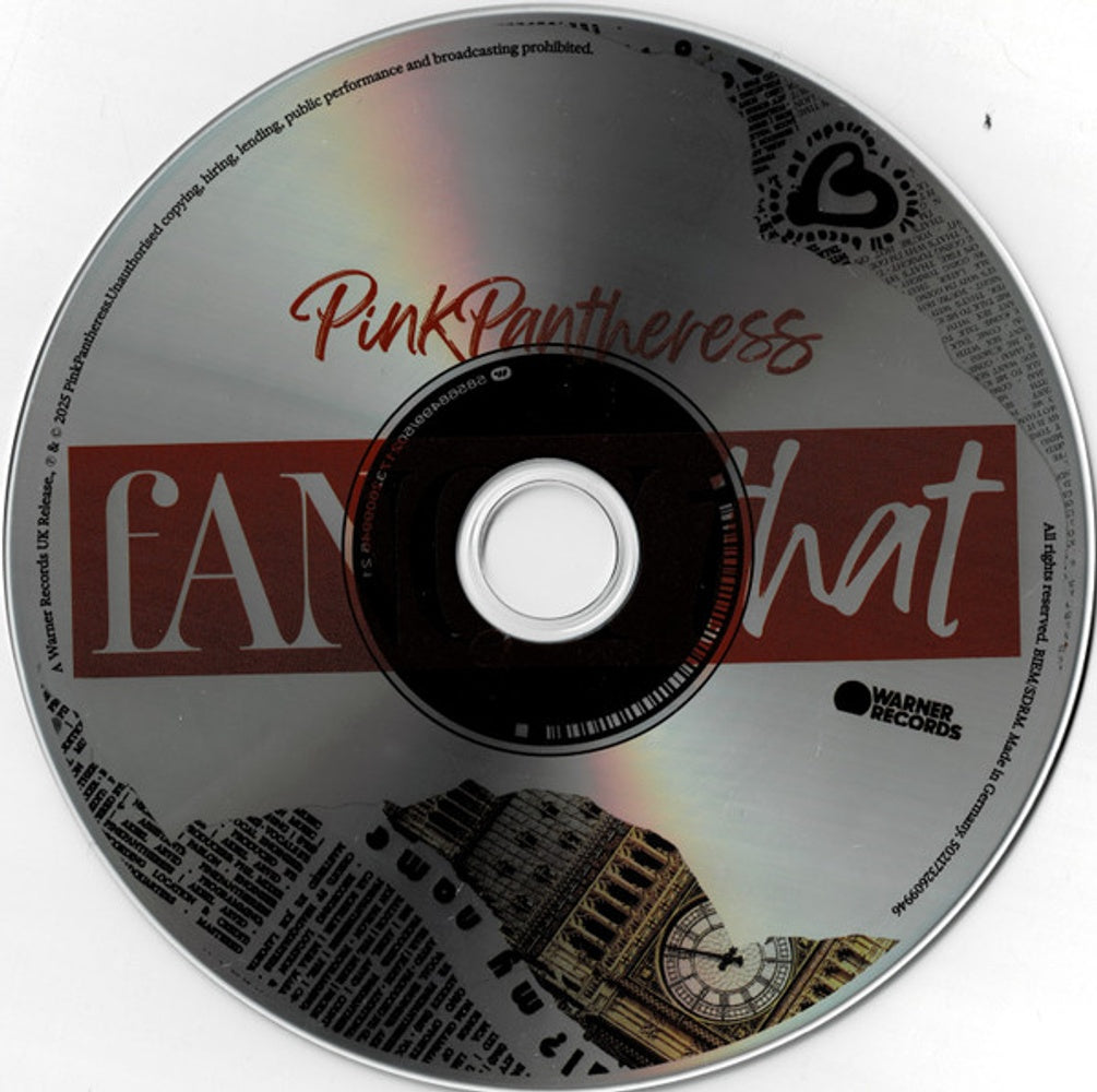 Label Disc: PinkPantheress – Fancy That (CD) CD | Relix